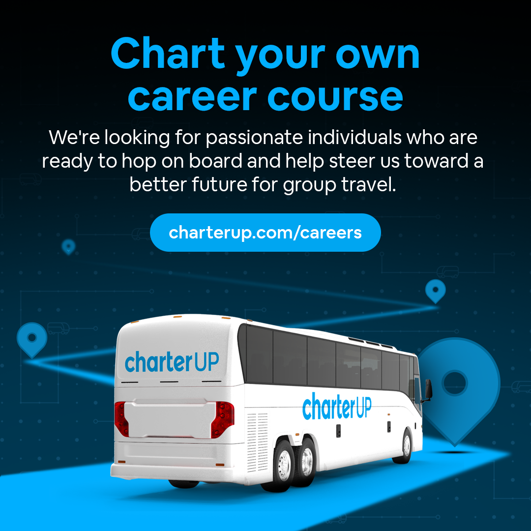 CharterUP Careers: Your Ticket To Ride