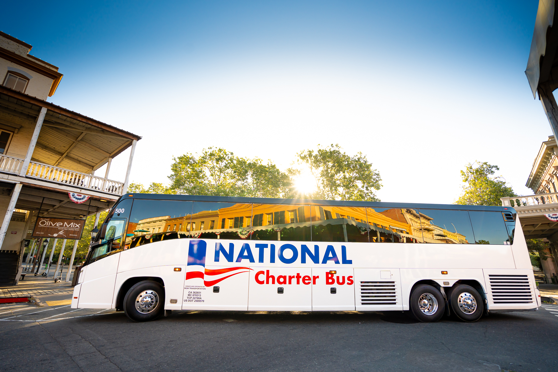 National Charter Bus